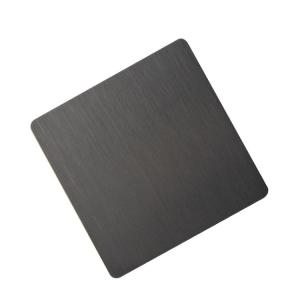 Quality 316L 430 Drawing Stainless Steel Plate Sandblasting Etching wholesale