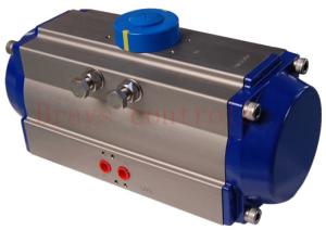Quality pneumatic control actuator for ball valves and butterfly valves wholesale