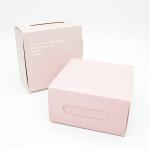 Pink Drawer Glossy Lamination Box , 1200gsm Perfume Packing Box ALLICO