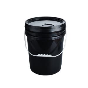 Quality 20L American Injection Molding Opening Plastic Barrel HDPE New Material No Peculiar Smell wholesale