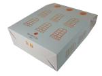 Fantastic Shinning Color Gold Foil Hot Stamping Rigid Paperboard House Shape