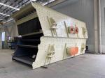 1100 T/H Stationary Vibrating Screens For Mining
