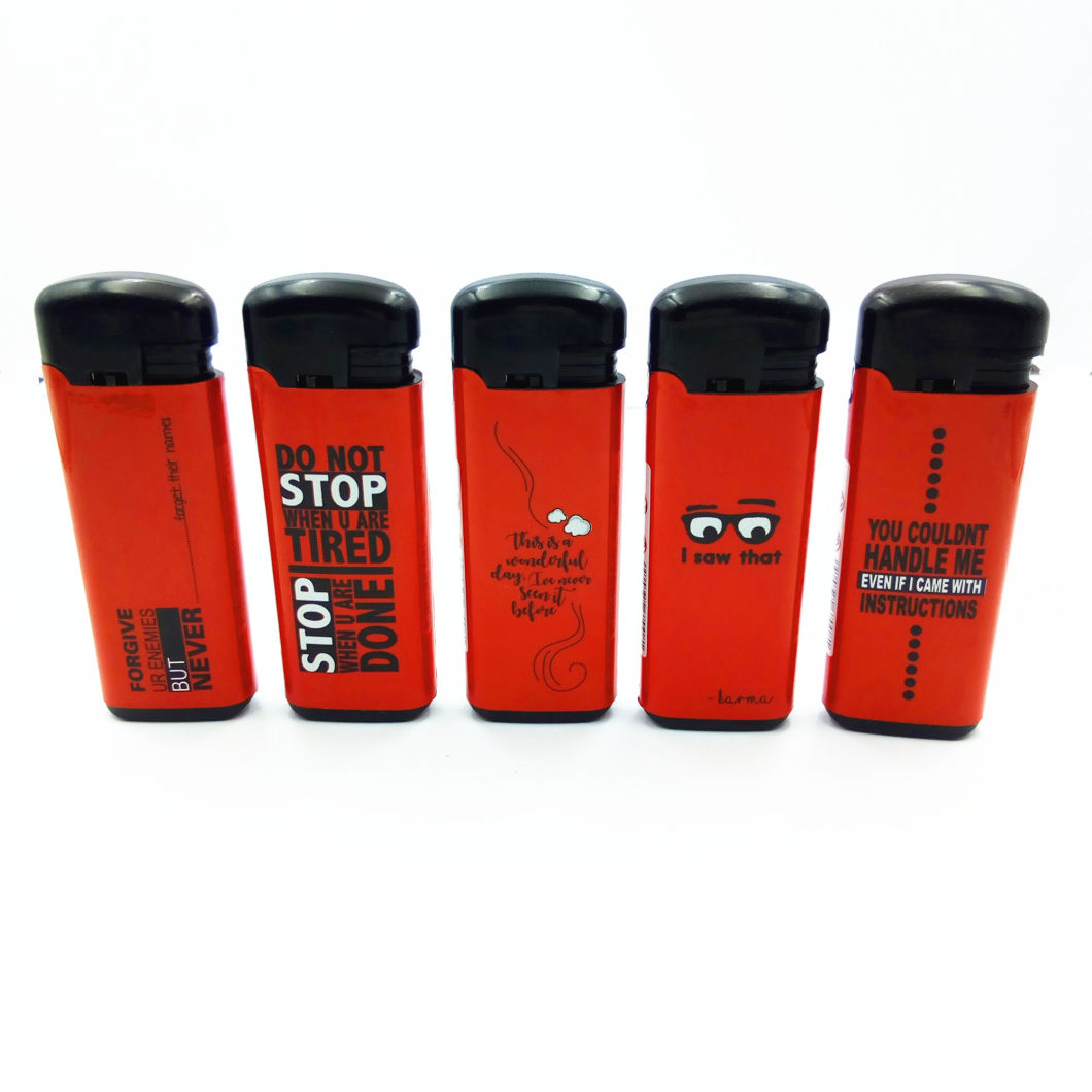 Dongyi High Quality High Sale Electric Windproof Lighter with ISO9994 Dy-F008