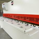 4x2500mm Swing Cnc Hydraulic Shearing Machine HBS-4-2500