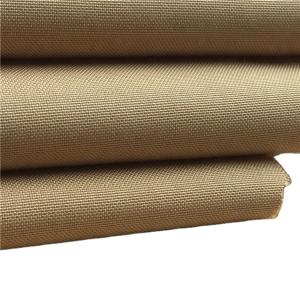 Quality Moisture Absorbent Khaki 300D Twill Fabric High Filament Soft Polyester Mini Matt wholesale