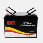 Energy Storage 12V IFR32700 Lithium Ion LFP Battery Pack 12.8V 80Ah Lithium Iron