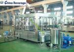Sparkling Carbonated Drink Filling Machine Automated PET Bottle Food Grade