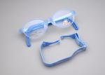 Fad Elliptic Shape Frame TR And Silicone Kids' Glasses LF 5522