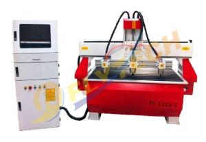 China Three Head Wood Engraving Machine with CE on sale