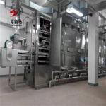 Commercial Conveyor Belt Dryer 400kg/H Stainless Steel Food Dehydrator