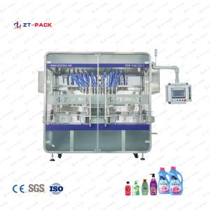 China 4800 Bph Liquid Bottling Machine 1000ml SUS316 Liquid Filling Line on sale