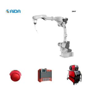 Quality Stainless Steel Frame Working pieces Semi-Automatic Robotic Welding Robot wholesale