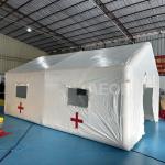 Outdoor Medical Inflatable Tent Removable Airtight Inflatable White Tent