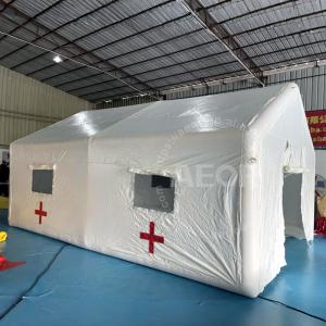Quality Outdoor Medical Inflatable Tent Removable Airtight Inflatable White Tent wholesale