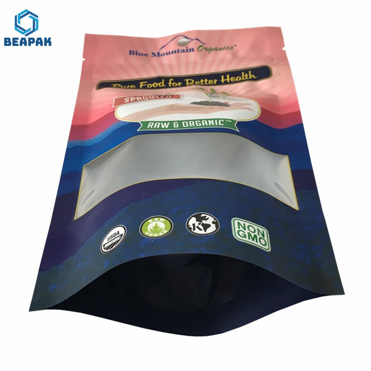 500g Transparent Noodle Instant Microwavable Food Packaging