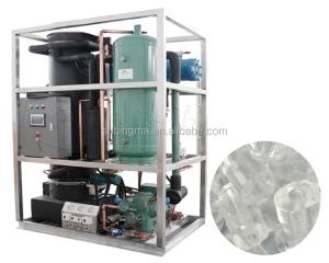 Quality Professional Stainless Steel 25 Tons Tube Ice Machine for Industrial Applications wholesale