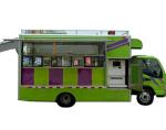 JAC Multi Function Mobile Kitchen Truck / Movable Food Catering Truck