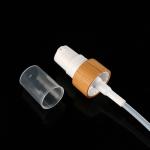 SGS Trigger 24 415 Cosmetic Lotion Cream Pump Bamboo Dispenser