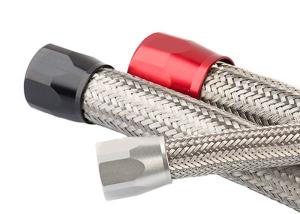 Quality 304 Stainless Steel Braided Sleeving For Durable / Flexible Conductor wholesale