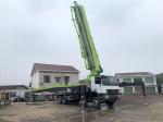 180m3/H 56m Boom Zoomlion Used Concrete Pump Truck
