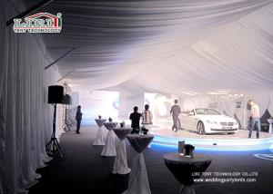 Quality Aluminum Outdoor Exhibition Tents For Car Show With Lighting And Curtain wholesale