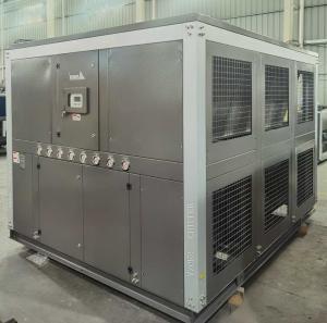 Quality 60HP Industrial Water Cooled Chiller To Cooling Injection Molding Machine wholesale