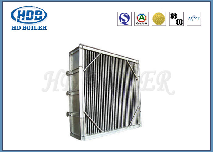 Heating Elements Air Preheater For Boiler , Plate Type Air Preheater Energy Saving