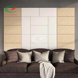 Quality Fire Retardant Felt Wall Panels Multi Purpose Acoustic wholesale