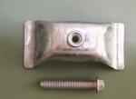 Galvanised Steel Sheet Construction Heavy Duty Brace Strap Tensioner for