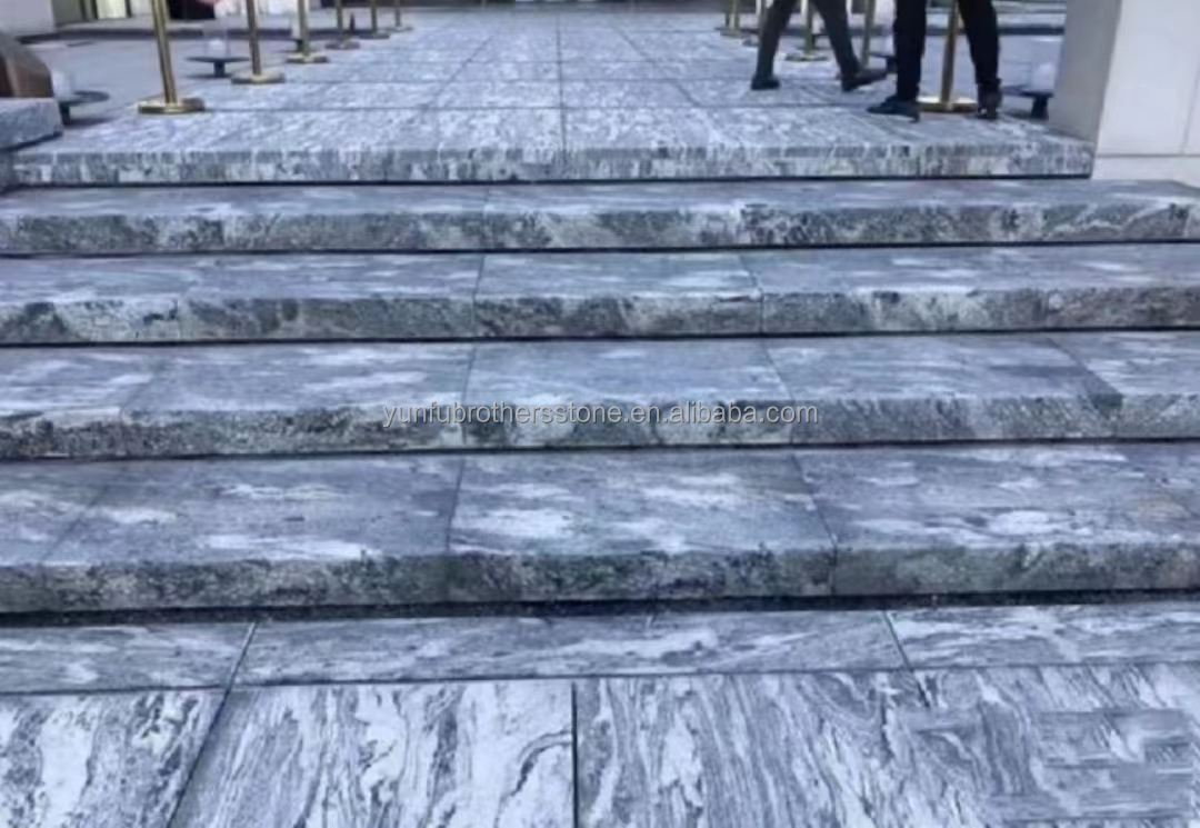 Chinese Granite Cut-To-Size Exquisite Natural Stone for Hotel Stairs Floors and Walls