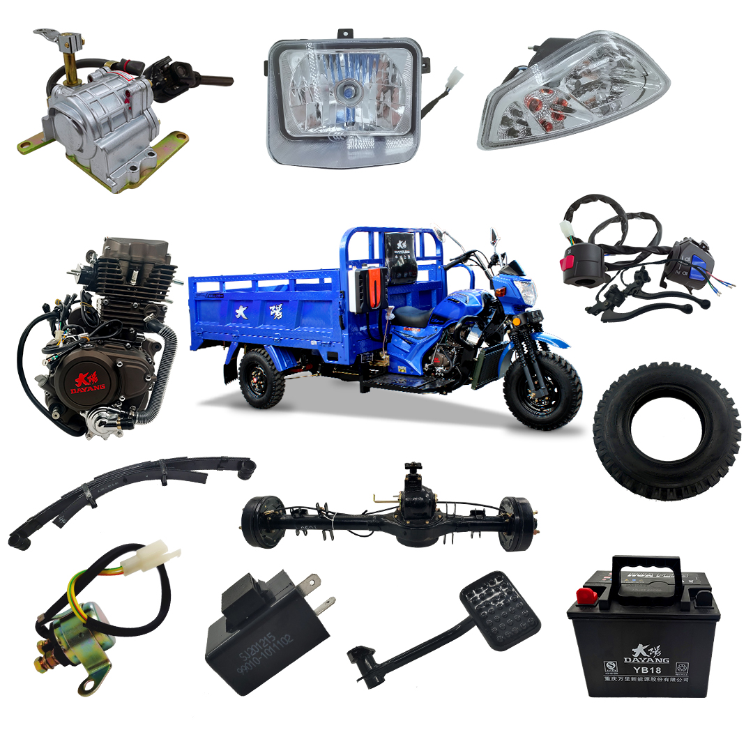 LIFAN CG150 Engine Left Crankcase Cover Suitable for Tricycle After Service Spare Parts