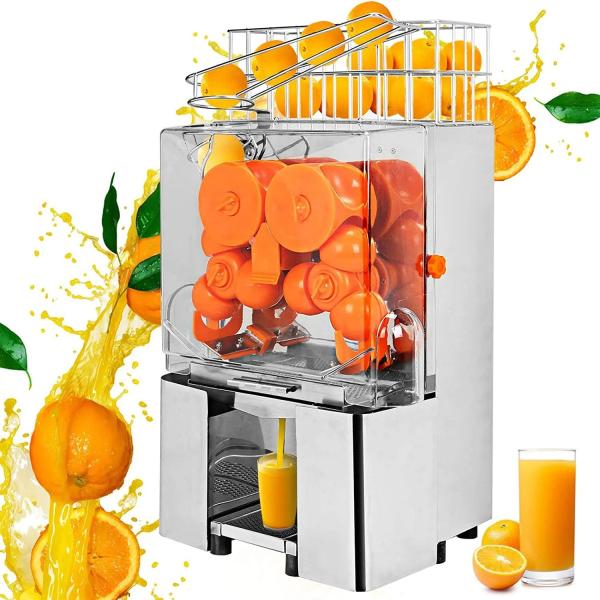 Compact Orange Juice Machine for Hotel Supermarket with Big Flavor and