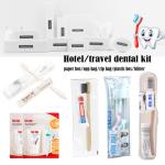 Hotel Travel Mini Oral Care Toothpaste With Toothbrush Dental Kit 10g