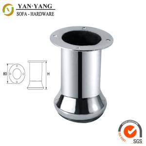 Quality 75mm high modern metal sofa legs factory price furniture sofa legs SL-217 wholesale