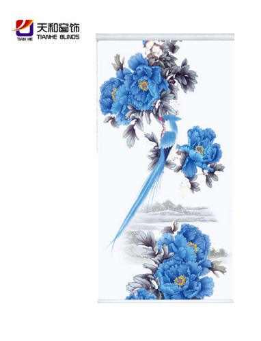 Saudi Arabia style digital printing roller blinds,very cheap digital printed roller blinds,most popular digital printed
