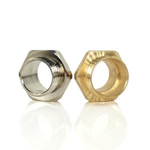 Quality 1/4 3/8 3/16 Stainless Steel Brass Fitting Tube Nuts for Industrial Length 1mm-500mm wholesale