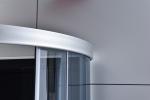 1200×800×2150mm Wet Room Shower Enclosure Mat Glass