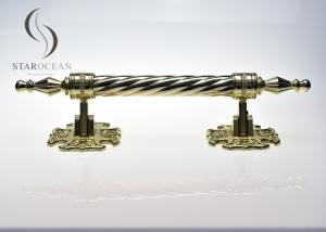 Quality Free Sample Metal Coffin Handle Beautiful Pattern Strong And Durable ZH005B wholesale