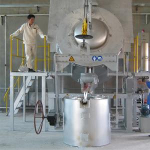 Quality Carbon Steel Aluminum Furnace 20-50 KW Power And ±1°C Temp Control Accuracy wholesale