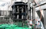 40 Heads Bottle Filling Machine For Glass Bottle Negative Pressure