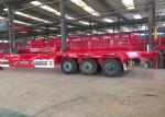 Big Size Articles Semi Trailer Dump Truck White Red Green Golden