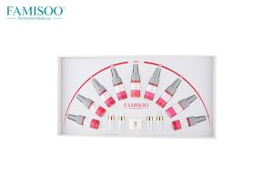 Quality 14pcs Famisoo Tattoo Color Ink Sets , Tattoo Pigment Microblading Ink Kits wholesale