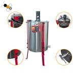 SS201 42cm*26cm Basket 4 Frame Electric Honey Extractor