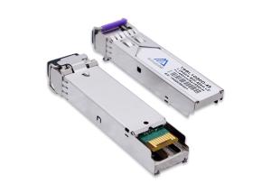 Quality 80km BIDI SFP Module Tx1490nm / Rx1550nm Simplex LC Transceiver wholesale