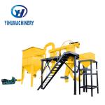 High Efficient Powder Screening Equipment / Powder Spiral Classifier With