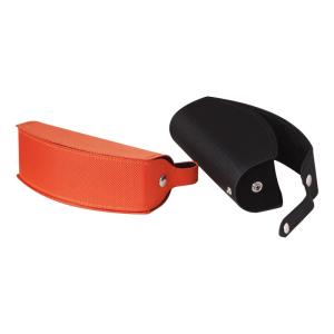 Quality PVC Oxford Cloth Black Sunglasses Case Portable Custom Logo And Size wholesale