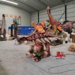 Waterproof Dino Riders Ankylosaurus , Jurassic Park Ankylosaurus