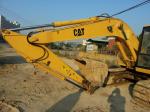 Original japanese CAT E120B crawler excavator for sale