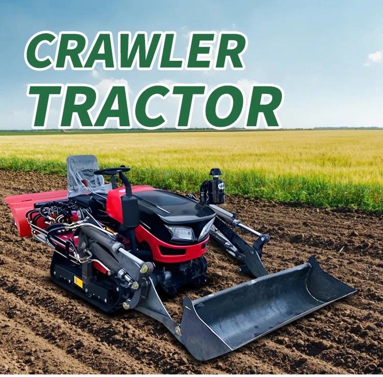 Mountain Land Compact Crawler Tractor 35 Hp Compact Tractor CE approved