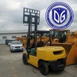 5 Ton Used Komatsu Lift Truck Original From Japan Middle East Available